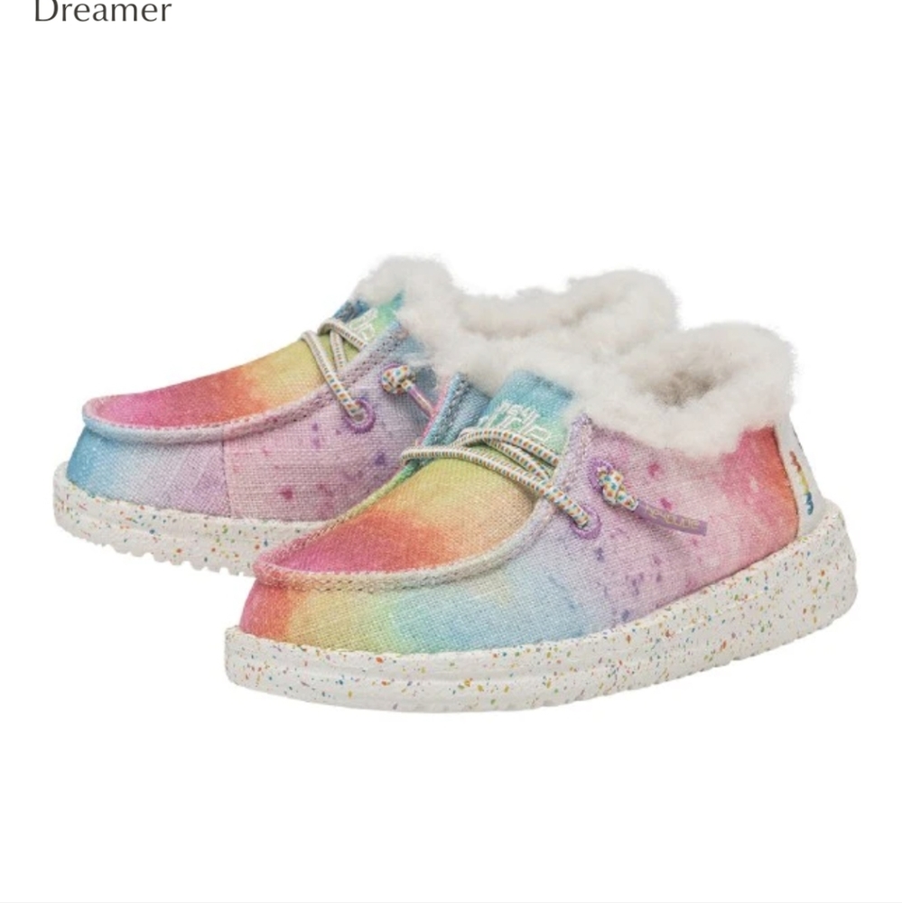 Hey Dude Kids Wendy Rainbow Dreamer Casual
